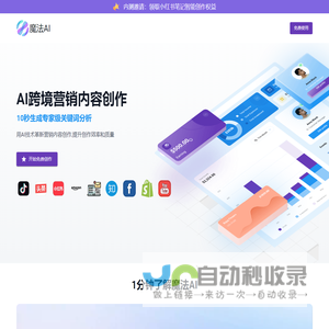 魔法AI - 跨境营销创意大师